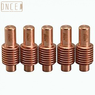 【ONCEMOREAGAIN】Plasma Electrodes Copper For 600 Plasma Torch Plasma Cutter Electrode 120573