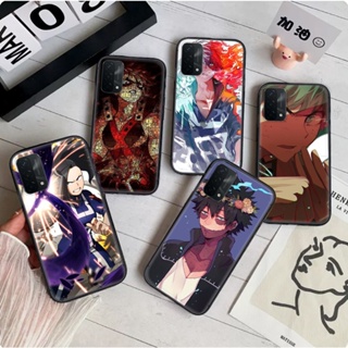 เคสโทรศัพท์มือถือแบบนิ่ม ลายอะนิเมะ Boku no My Hero 323YPJ V7 สําหรับ OPPO F17 A74 A95 F19 Pro Find X3 Lite Neo R9 F1 Plus