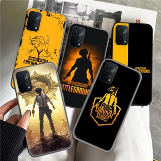 เคสโทรศัพท์มือถือแบบนิ่ม ลาย PlayerUnknowns Battlegrounds pubg P263 สําหรับ OPPO F17 A74 A95 F19 Pro Find X3 Lite Neo R9 F1 Plus