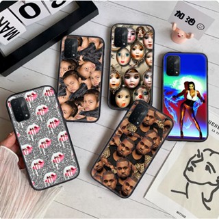 เคสโทรศัพท์มือถือแบบนิ่ม ลาย kanye west kim kardashian C16 สําหรับ Vivo Y5S Y11 Y11S Y12S Y20i Y20S Y20 Y30 Y17 Y12 Y15 Y19 Y20 Y21 Y33S Y21S