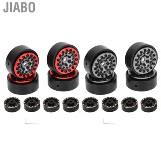 Jiabo RC Car Wheels Rims Hubs  3.1cm Diameter Set Aluminum Alloy for 1/24 Model