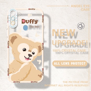 เคสโทรศัพท์มือถือแบบนิ่ม ใส กันรอยกล้อง ลายการ์ตูน StellaLou Duffy สําหรับ Samsung F12 M01s M02 M11 M12 M22 M32 Note 10 Plus Lite