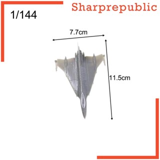 [Sharprepublic] โมเดลเครื่องบินรบ 1/144 4D ของเล่นเสริมการเรียนรู้ สําหรับเด็ก และผู้ใหญ่ ของขวัญวันเกิด