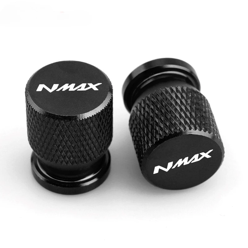 ฝาครอบวาล์วลมยาง อลูมิเนียม CNC อุปกรณ์เสริม สําหรับรถจักรยานยนต์ Yamaha Nmax N-max 125 155 2015-2019 2018 NMAX125 NMAX1
