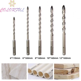 【COLORFUL】Drill Bit Tile Porcelain Tile Porcelain Alloy Steel Drill Bit Drill Drilling