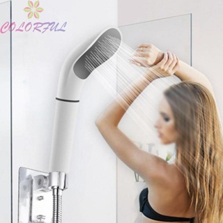 【COLORFUL】Shower Head Bathroom Tools Filter Spray Nozzle Pressurized Shower Filter