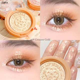 Xixi Cookie Mono -eyeshadow สีสวยไม่บินแป้งอายแชโดว์ราคาถูก Student Party Daily Makeup nuuo