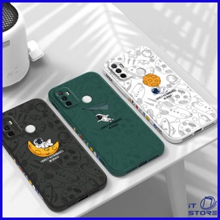 เคส OPPO A53 เคสซิลิโคนป้องกันสำหรับ OPPOA53 2020 เคสนักบินอวกาศ OPPO A53 เคสนิ่มอินเทรนด์ Spaceman 2C-TKR