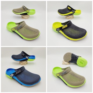 รองเท้าลำลองแฟชั่น สไตล์ Crocs LiteRide 360 Ombre Marbled Clog