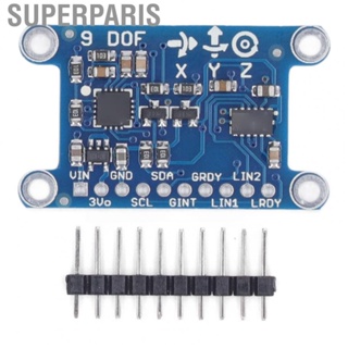 Superparis Gyroscope Module 9 Axes Digital  Compass Magnetic Field Angular Velocity Accelerometer 3‑5V