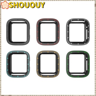 SHOUOUY เคส TPU อุปกรณ์เสริม กันชนสมาร์ทแบนด์ กรอบป้องกัน สําหรับ Redmi Watch 3