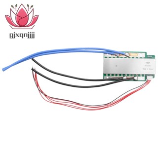 บอร์ดป้องกันอินเวอร์เตอร์ 4S 100A 3.2V LifePo4 12.8V BMS PCB สําหรับรถยนต์