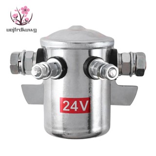 200a รีเลย์ 24V คอนแทคเตอร์ DC รีเลย์ กระแสไฟสูง ยานยนต์ รถยก รีเลย์แยก