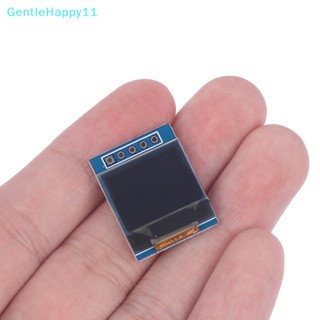 Gentlehappy โมดูล OLED 0.66 นิ้ว 6448 หน้าจอสีขาว 64*48 64x48 SPI IIC I2C อินเตอร์เฟซ OLED