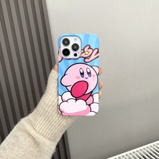 เคสโทรศัพท์มือถือแบบแข็ง ลายการ์ตูน Star Kirby สําหรับ iPhone 14proamx 13promax 12promax 11promax 13 12 11 x xr 8plus