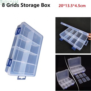 【Big Discounts】Storage Box Adjustable Compartment Jewelry Organizer Organizer Boxes Plastic#BBHOOD