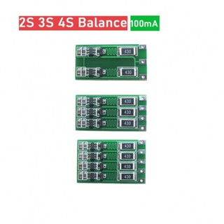 บอร์ดแบตเตอรี่ PCB 100mA 2S 3S 4S 8.4 12.6 16.8V 8.4 12.6 16.8V