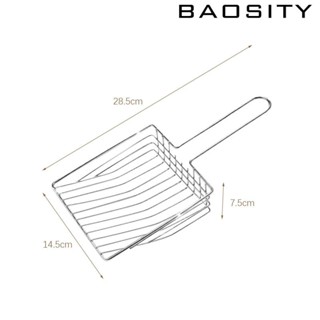 [Baosity] อุปกรณ์ร่อนทราย พร้อมที่จับ สําหรับสัตว์เลี้ยง แมว