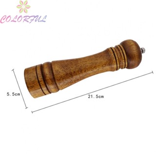 【COLORFUL】Pepper Grinder 5/8/10 Inch Ingredients Grinding Tools Kitchen Accessories