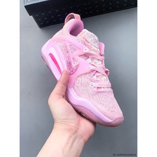 Nk Zoom KD 15 EP Kevin Durant 15 Pink NBA รองเท้ากีฬา รองเท้าบาสเก็ตบอล ลําลอง สําหรับผู้ชาย