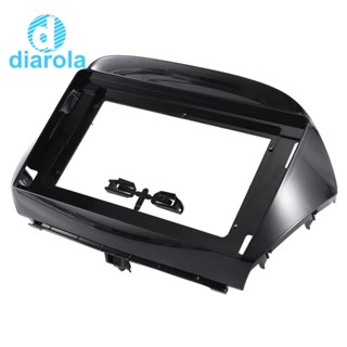 กรอบเครื่องเล่น DVD สเตอริโอ GPS นําทาง 10.1 นิ้ว สําหรับ Honda FR-V EDIX 2004-2009