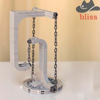 BLISS บล็อกตัวต่อฟิสิกส์ รูปปั้นความตึงเครียด สร้างสรรค์ สําหรับตกแต่งบ้าน