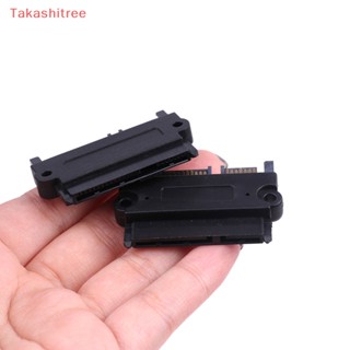 (Takashitree) อะแดปเตอร์แปลง SFF-8482 SAS เป็น SATA มุม 180 องศา หัวตรง SATA เป็น SATA 1 ชิ้น