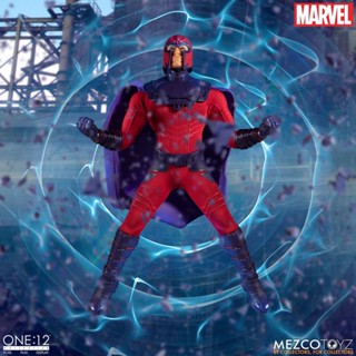 [พร้อมส่ง] ของแท้ โมเดลฟิกเกอร์ MEZCO Marvel x-man Magneto Limited Edition ขยับได้ ขนาด 20 ซม. สําหรับผู้ชาย