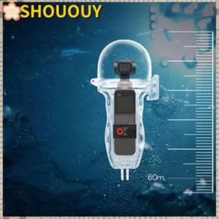 SHOUOUY เคสป้องกันกล้องว่ายน้ํา อุปกรณ์เสริม สําหรับ Osmo Pocket