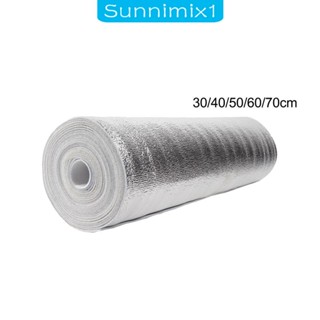 [Sunnimix1] แผ่นฟอยล์โฟมอลูมิเนียม สะท้อนแสง ฉนวนกันความร้อน