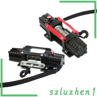 [Szluzhen1] กว้านมอเตอร์คู่ DIY อุปกรณ์เสริม สําหรับโมเดลรถบังคับ 1/10 SCX10 W93