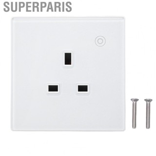 Superparis Smart Socket EU Plug AC 95‑245V   Wall Outlet for Office