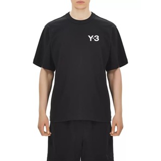 เสื้อยืดแขนสั้น พิมพ์ลายปีกนางฟ้า Yohji Yamamoto Y3 สไตล์สตรีท แฟชั่นฤดูร้อน สําหรับผู้ชาย