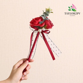 TAYLOR2PV ปากกาเจล รูปดอกกุหลาบ แบบแห้งเร็ว เหมาะกับของขวัญเครื่องเขียน สําหรับนักเรียนหญิง