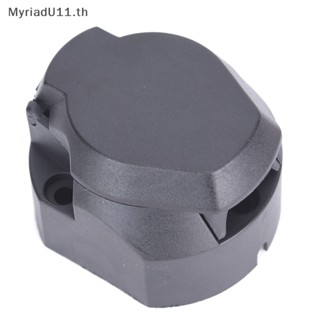 Myriadu ปลั๊กพ่วงคาราวานเชื่อมต่อ 12V 7Pin ทรงกลม มาตรฐานยุโรป