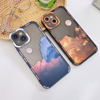 [🚚 พร้อมส่ง] เคส for iPhone  เคสโทรศัพท์มือถือ Starry sky TPU เหมาะสำหรับ iphone7 8 11 12 13ProMax XR XS