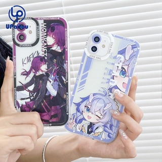 เคสโทรศัพท์มือถือ ลายการ์ตูน Kafka Honkai: Star Rail สําหรับ Huawei Y7A Y9s Nova 9 7 7i 7se 6se 5T 4e 3i Y9 Prime 2019 Honor 8x