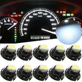 หลอดไฟแดชบอร์ด Led T5 Wedge 5050 1 ดวง 10 ชิ้น ☆Dysunbey