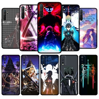 Rcz14 เคสโทรศัพท์มือถือ ซิลิโคนนุ่ม ลายอะนิเมะ Sword Art Online สําหรับ OPPO A52 A72 A91 A92 A93 F15