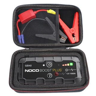 ใหม่ล่าสุด กล่องเคส EVA แบบแข็ง ป้องกัน สําหรับ NOCO Boost Plus GB40 1000 Amp 12V UltraSafe Lithium Jump Starter