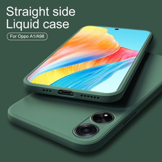 Square Liquid Phone Cover Camera Shell Shockproof Case Oppo A98 5G 6.72" CPH2529 A1