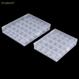 [ErudentT] กล่องเปล่า 25/36 ช่อง สําหรับใส่จัดเก็บสปูลจักรเย็บผ้า [ใหม่]