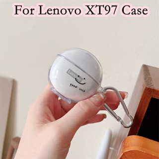 【คุณภาพสูง】เคสหูฟัง แบบนิ่ม ลายการ์ตูน สําหรับ Lenovo XT97 XT97