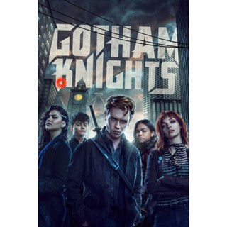 DVD Gotham Knights Season 1 (2023) ก็อตแธม ไนทส์ อัศวินแห่งก็อตแธม (13 ตอน) (เสียง อังกฤษ | ซับ ไทย/อังกฤษ) DVD