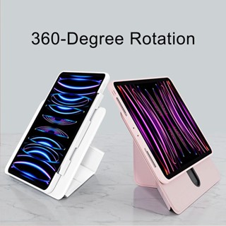 360°เคส พร้อมช่องใส่ปากกา ถอดออกได้ สําหรับ IPad Pro 12.9 นิ้ว 2022 2018 10th 10.9 นิ้ว Air 5 4 10.2 9th 8th 7th IPad Pro 11 2021 2020