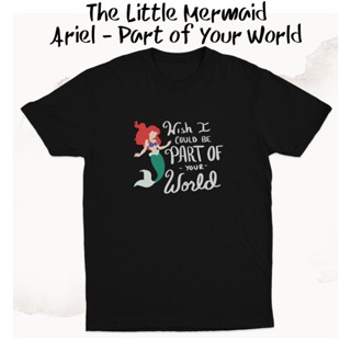 Ariel Part of Your World The Little Mermaid T-Shirt K0287