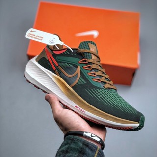 พร้อมส่ง NK Air Zoom Pegasus 39 "Dark Green/Range" 39 Generation Super Pegasus Turbocharged Marathon รองเท้าวิ่งลําลอง ส่งไว