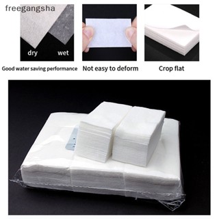 [FREG] 600/630Pcs Gel Nail Polish Remover Gel Polish Cleaner Manicure Nail Remover Lint-Free Wipes Cleaner Paper Pad FDH