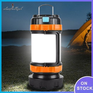 ✿cheerfulhigh✿ LED Portable Camping Light 6-mode Indicator 800mA Portable Lamp USB Rechargeable Emergency for Outdoor