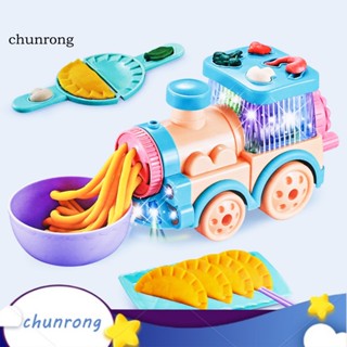 Chunrong ของเล่นบ้านตุ๊กตา ก๋วยเตี๋ยว ดินน้ํามัน เสริมการเรียนรู้เด็ก 1 ชุด